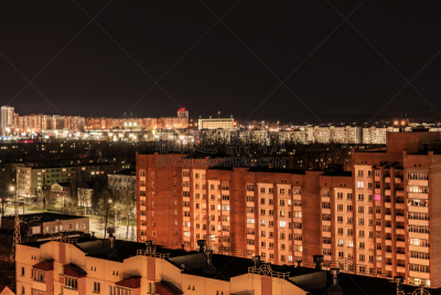 街道,白俄罗斯,维捷布斯克,夜晚,房屋,抽象,背景,灯笼,建筑,数字9