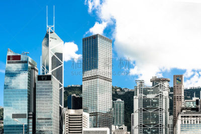 建筑业,商务,办公大楼,未来,高视角,都市风景,现代,公司企业,街道,股市和交易所