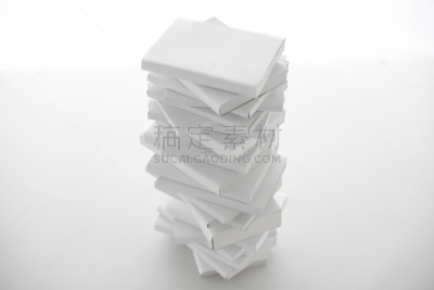 白色,书,笔记本电脑,垒起,科学家,技术,丰富,堆,风格