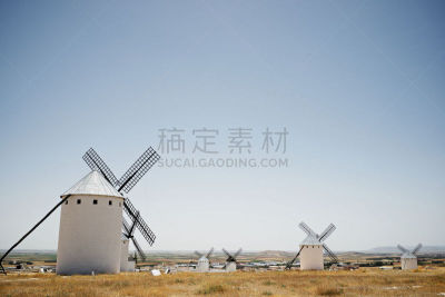 唐吉诃德,风力发电站,国际著名景点,传统,可再生能源,风,刀刃,磨坊,著名景点,古典式