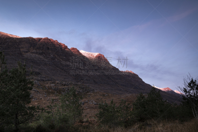 冬天,日光,雪山,针叶树,户外,满画幅,山脉,韦斯特罗斯,自然,托里登