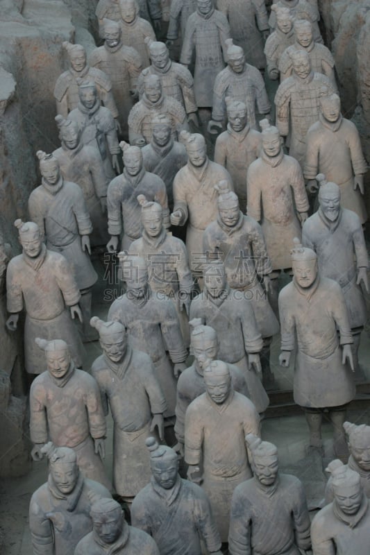 西安,兵马俑,垂直画幅,古代文明,古董,陵墓,艺术,死后的世界,艺术品,古典式