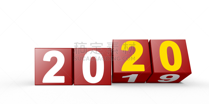 2020,新年前夕,开端,背景聚焦,三维图形,请柬,事件,贺卡,概念象征,想法