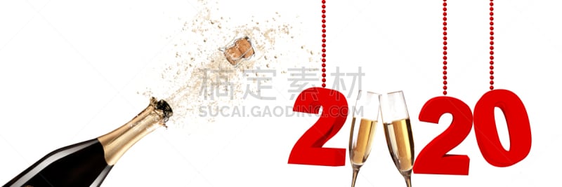 2020,新年前夕,开端,背景聚焦,请柬,事件,贺卡,概念象征,想法,前进的道路