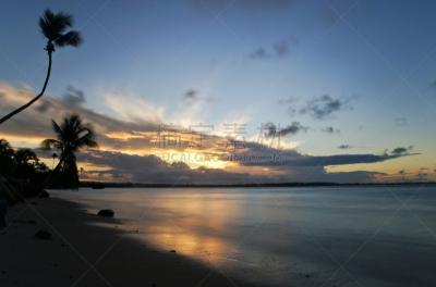 波多黎各,海滩,加勒比海,墨西哥湾暖流,圣胡安,格兰德河,水,天空,度假胜地,水平画幅