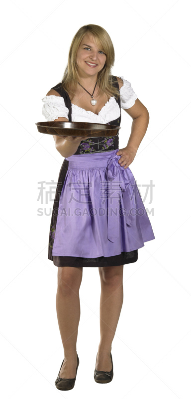 女人,紧身连衣裙,垂直画幅,侍者,纺织品,主菜餐盘,传统,户外,青年人,传统服装