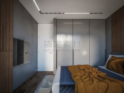 建筑,图像,卧室,数码图形,木隔板,技术,椅子,现代,计算机软件,住宅内部