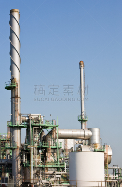 复杂性,绿色,化工厂,鹿特丹,垂直画幅,天空,能源,无人,工厂,工业