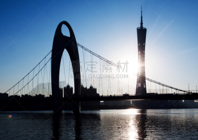 广州,广东省,水,天空,美,水平画幅,夜晚,美人,玻璃,旅行者