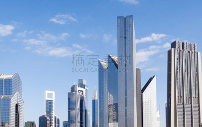 城市天际线,阿拉伯联合酋长国,迪拜,市区,谢赫扎耶德路,纪念碑,未来,旅游目的地,水平画幅,无人