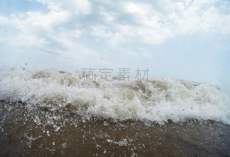 海洋,布雷克斯,深度标志器,海啸,飓风,涡,水,暴风雨,气候,水平画幅