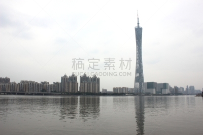 风景,广州,天空,水平画幅,地形,建筑,无人,城市生活,户外,城市