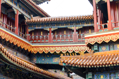 雍和宫,北京,雍和宫店,孔子,喇麻庙,道教,亭台楼阁,修道院,宝塔,宫殿