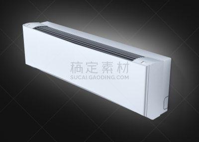 空调,三维图形,黑色背景,渐变背景,安抚奶嘴,风管,通风设备,冷却器,寒冷,水平画幅
