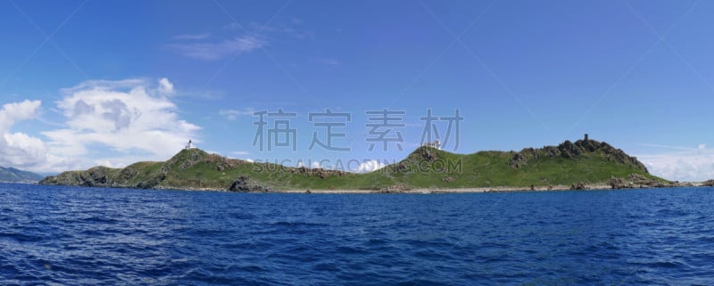 科西嘉,阿雅克修,岛,赤血岛,几乎,旅游目的地,伦敦城,南,法国,山口