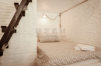 卧室,台灯,美,水平画幅,无人,地毯,家具,泰国,两个物体,明亮