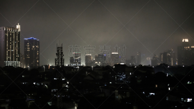 城市天际线,夜晚,达义市,商务,房屋建设,暗色,照明设备,黄昏,现代,商业金融和工业