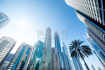 都市风景,谢赫扎耶德路,天空,留白,未来,水平画幅,无人,早晨,户外,湖
