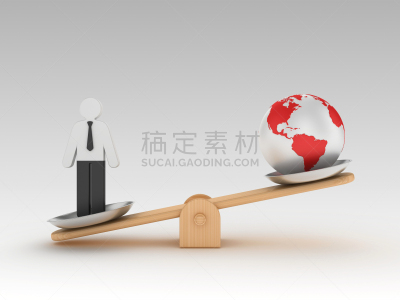 比例,三维图形,地球形,跷跷板,人,球体,策略,比较,平衡,秤