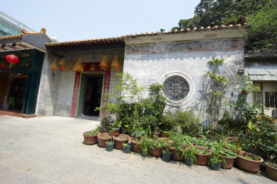 铜锣湾天后庙,道教,概念,水平画幅,无人,熏香,建筑外部,户外,门,建筑物门