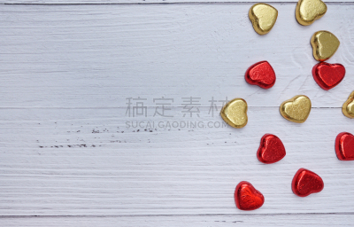 情人节卡,背景,白昼,红色,概念,宝马迷你,金色,白色,木制,动物心脏