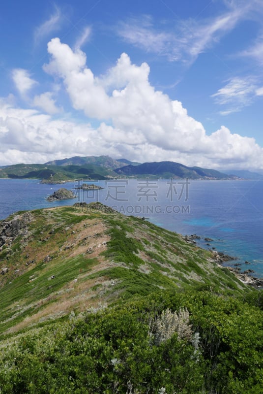 科西嘉,阿雅克修,岛,南,几乎,旅游目的地,伦敦城,赤血岛,法国,山口