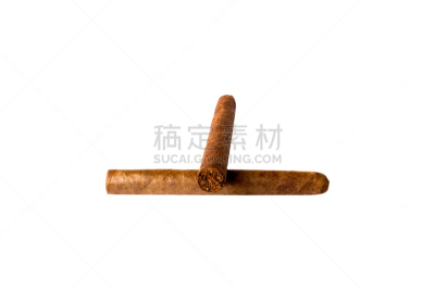 雪茄,古巴,特写,数字2,豪华手表,哈瓦那,专横,尼古丁,褐色,新的
