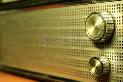 收音机,古典式,背景,复古,高雅,广播节目,评论员,1970年-1979年,频率