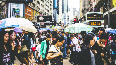 街道,铜锣湾,斑马线,水平画幅,交通,家庭生活,户外,交通方式,图像,现代