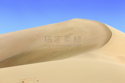 敦煌,戈壁滩,沙丘,中国,沙漠绿洲,甘肃省,丝绸,沙漠,天空,水平画幅