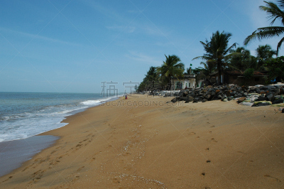海滩,2004,芒格洛尔,海啸,果阿,手放在嘴唇上,水平画幅,美人,夏天,异国情调