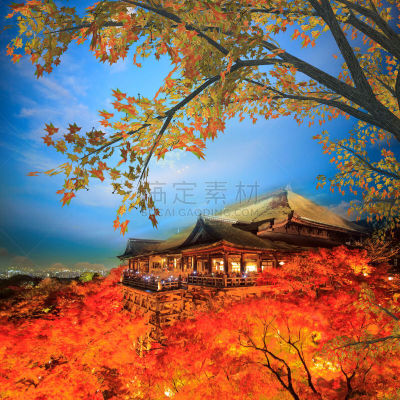 九份,茶馆,山,夜晚,无人,户外,都市风景,著名景点,咖啡馆,旅游目的地