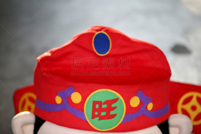 春节,神,可爱的,亚洲,红色,黄金,符号,东南亚,运气,图像