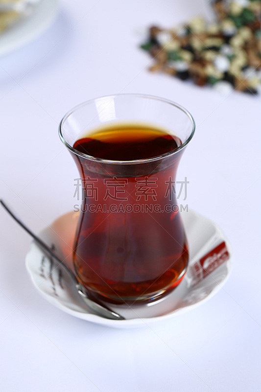 茶,红茶,茶匙,垂直画幅,芳香的,无人,茶碟,热饮,阴影,饮料