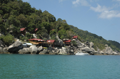 海洋,2004,涛岛,海啸,海滨别墅,万伦,平房,度假胜地,休闲活动,水平画幅