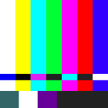 电磁干扰界面模拟故障风动态贴纸