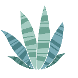 小草装饰素材手绘扁平风动态贴纸