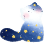 宠物猫咪可爱梦幻动态贴纸2