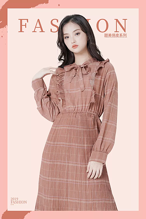 服饰/女装上新/微淘/轮播主图