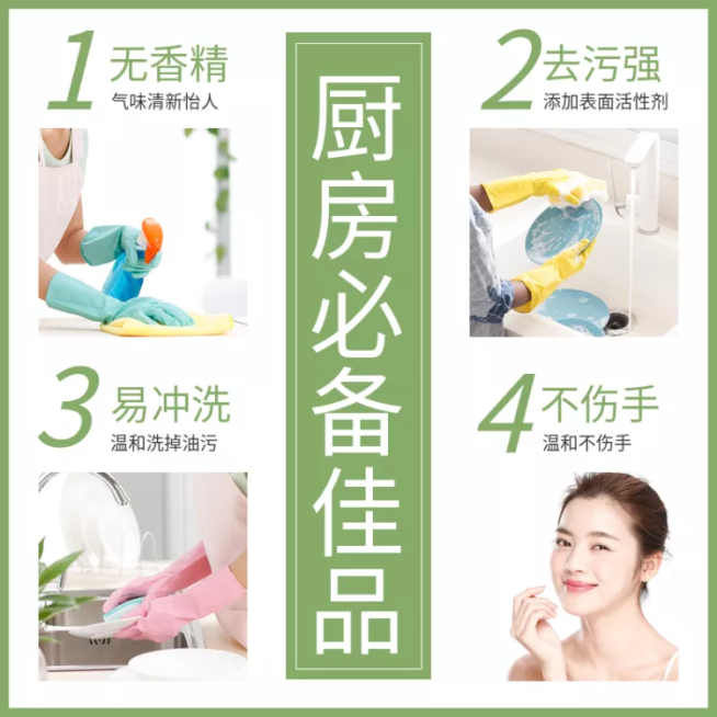 百货/厨房用品/拼图款轮播主图预览效果