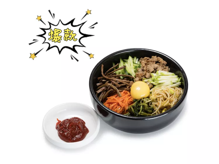 石锅饭简约创意美团商品主图预览效果