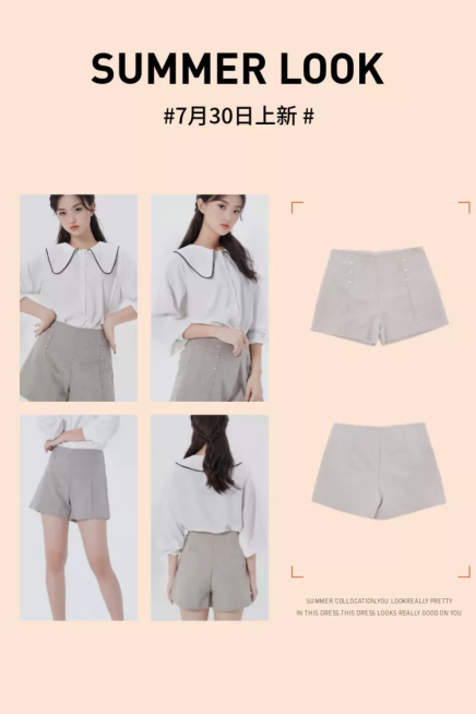 鞋服/女装上新/微淘/轮播主图预览效果