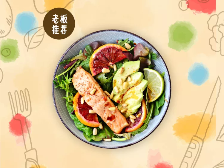 餐饮促销文艺美团主图预览效果