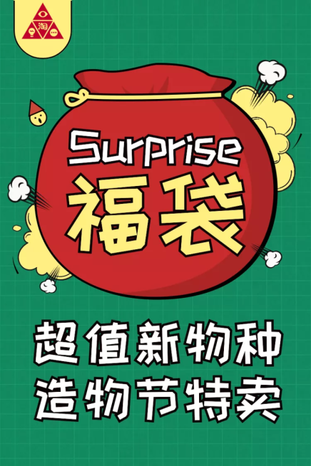 造物节通用特卖福袋创意直通车主图预览效果