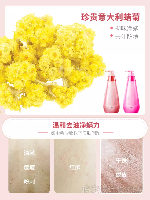 洗护用品/沐浴露/套系轮播主图4预览效果