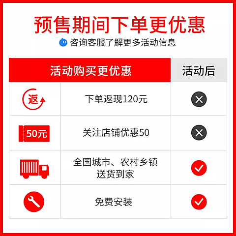 双十二/双12/数码家电/店铺通知/售后/直通车活动主图