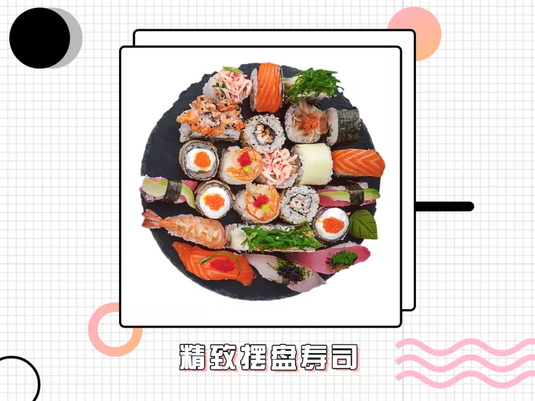 餐饮美食简约卡通美团外卖商品主图预览效果
