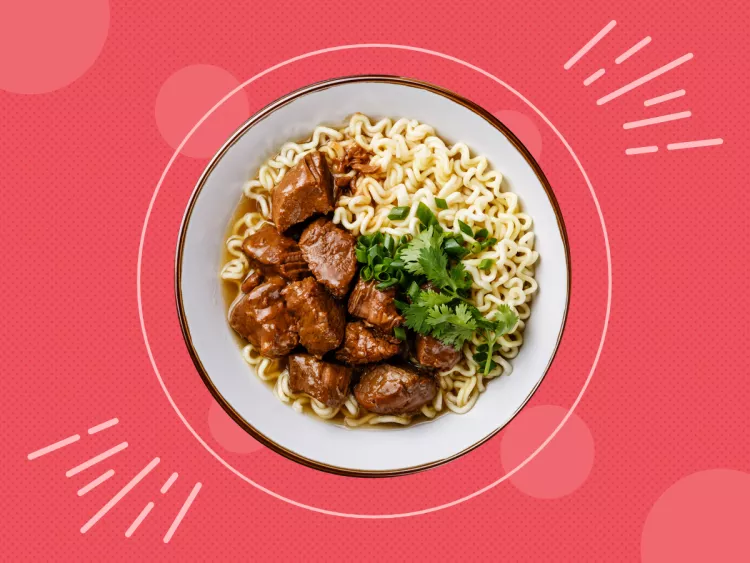 餐饮美食卡通简约美团外卖商品主图预览效果
