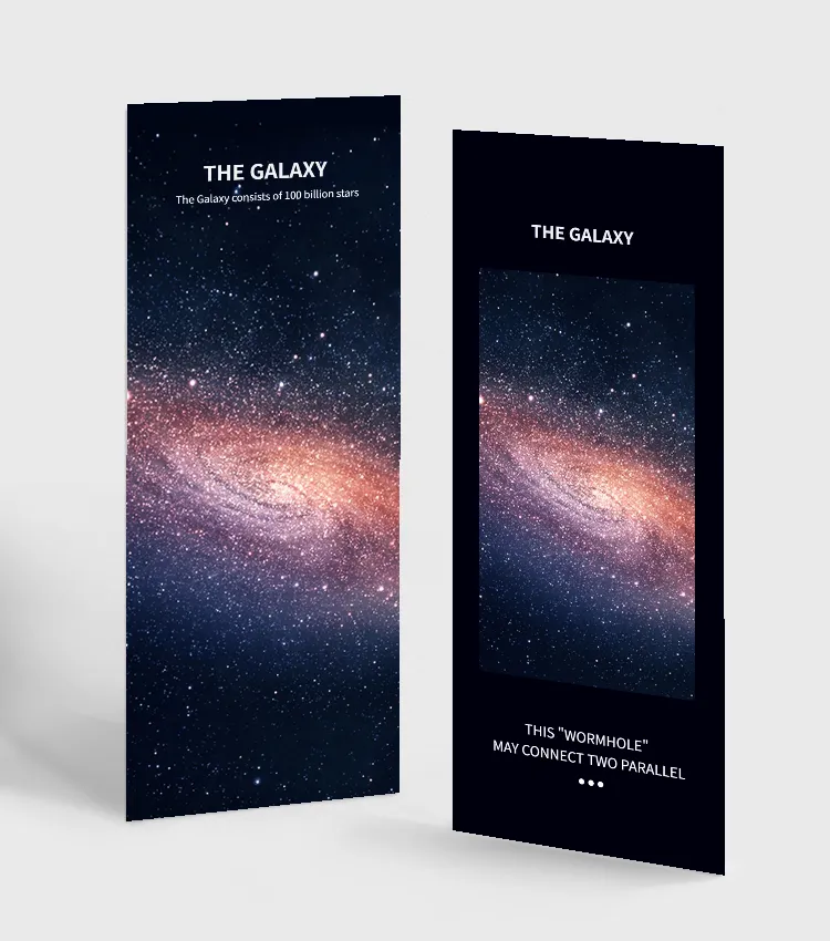 银河 银河平面模板 银河素材下载 稿定素材