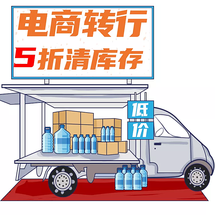 通用电商清仓清库存活动主图